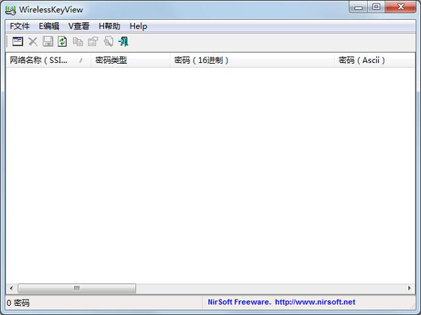 鿴(WirelessKeyView) x32 V1.76 ɫ