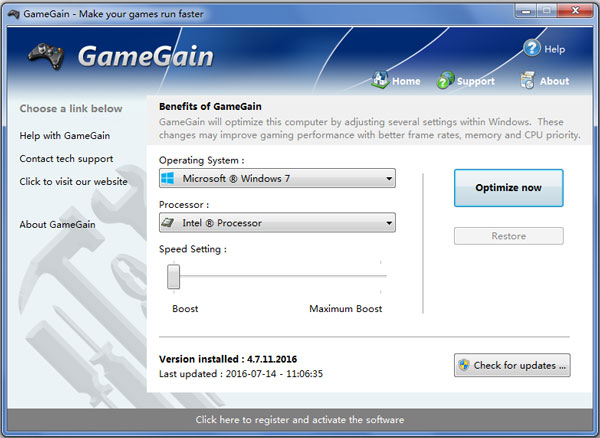 GameGain(ϷŻٹ) V4.7.11.2016 ԰