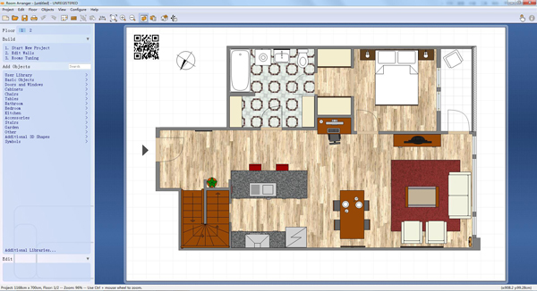 Adasoft Room Arranger(ݲ) V9.0.1.568 ԰