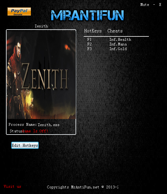 Zenith޸ V3.0 ɫ