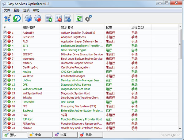 easy service optimizer(ϵͳŻ) V1.2 ɫ