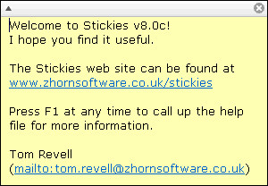  Stickies() V8.0c Ӣİ