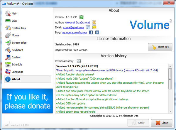  Volume2(Ƴ) V1.1.3.235 ɫ