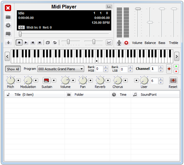 midi(Midi Player) V4.2 ɫ