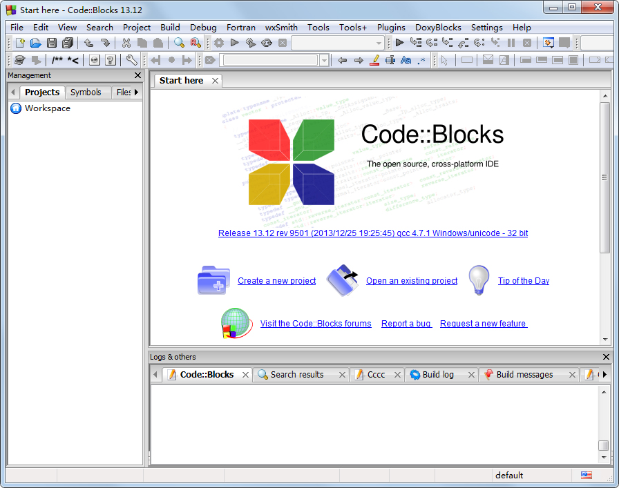 codeblocks(򿪷) V13.12 