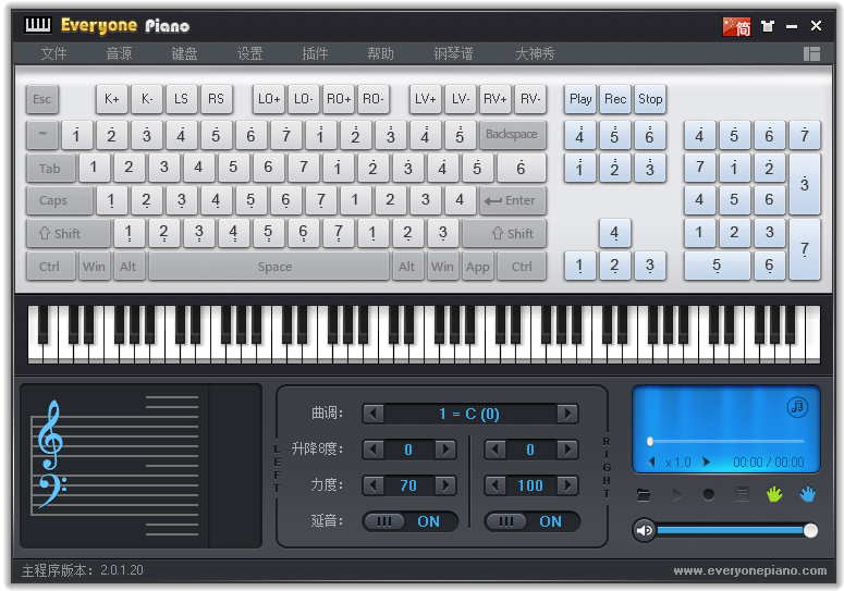 Everyone Piano(Լ̸ģ) V2.0.1.20