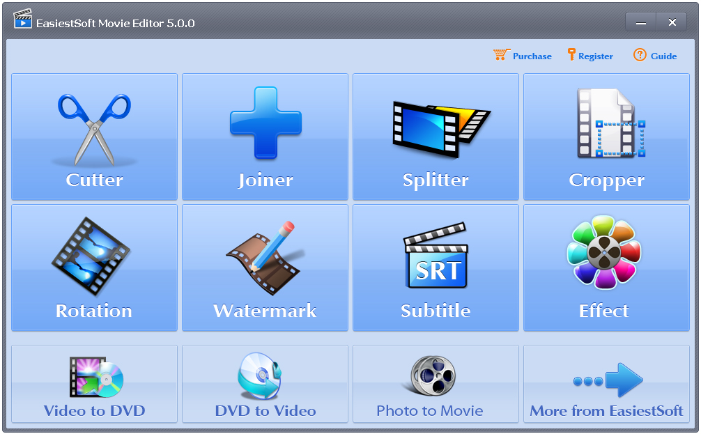 EasiestSoft Movie Editor(Ƶ༭) V5.0