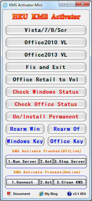 Office2013(KMS Activator Mini) V2.1 Ӣɫ