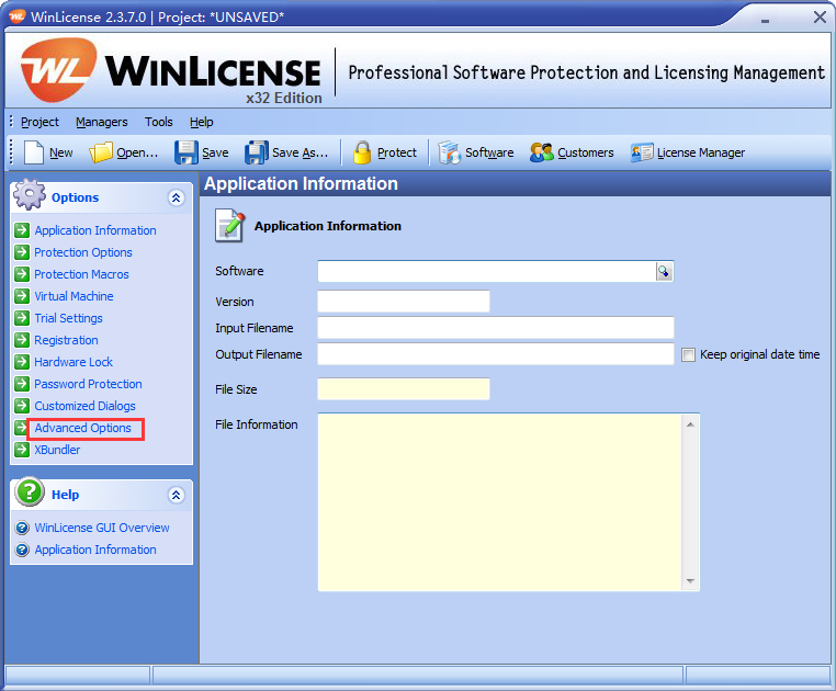 WinLicense V2.3.7.0 ƽ