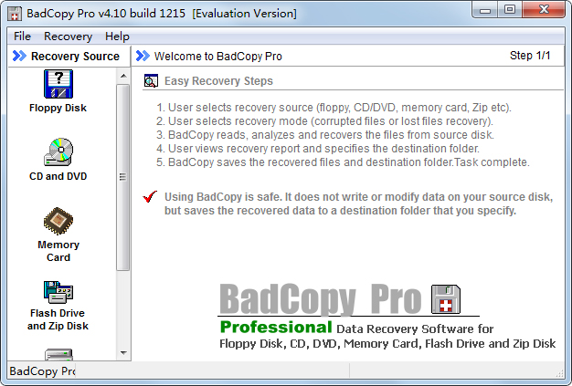 BadCopy(޸) V4.10.1215 ƽ