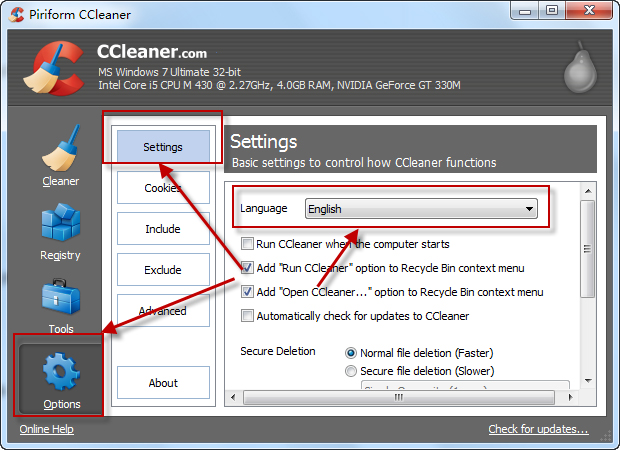 CCleaner(ϵͳ) V5.30.6065 İ