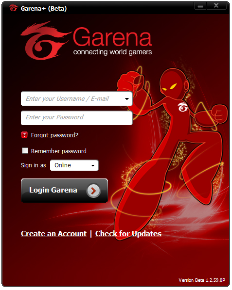 Garena+(սƽ̨) V1.2.59.0