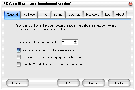 PC Auto Shutdown(Զػ) V6.7