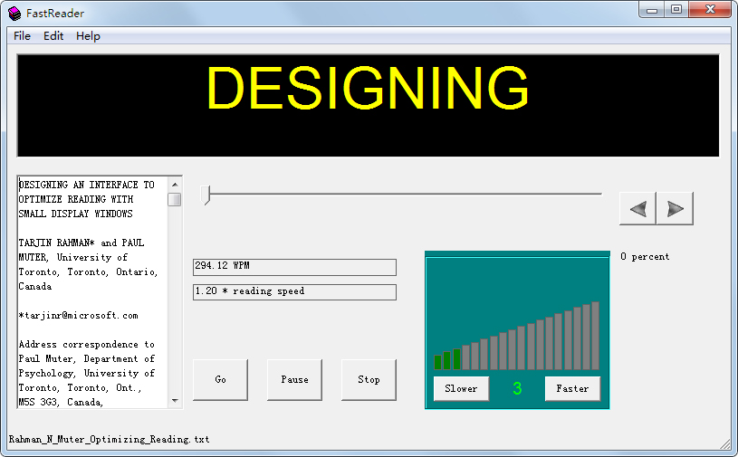 FastReader() V1.0 ɫ