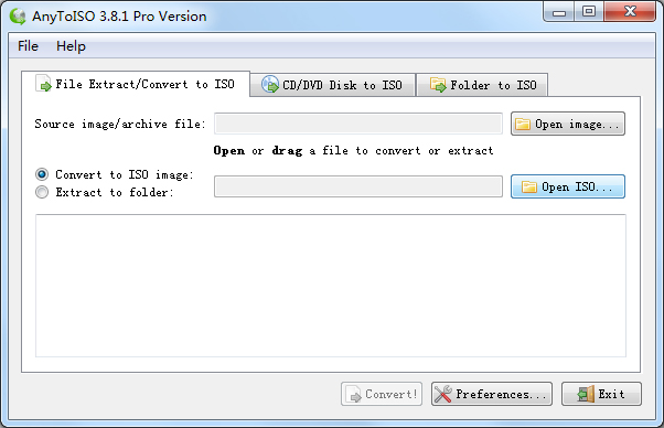 AnyToISO Pro(ISOļ) V3.8.1 ɫ