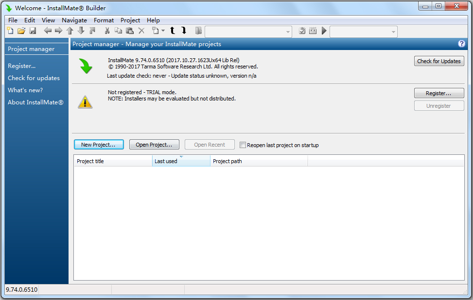 Tarma InstallMate(װ) V9.74.0.6510 Ӣİ