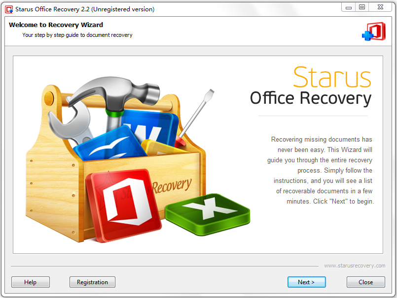 Starus Office Recovery(Officeݻָ) V2.2 Ӣİ