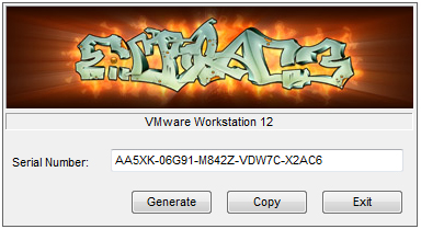 Vmware Workstation 12ע ɫ