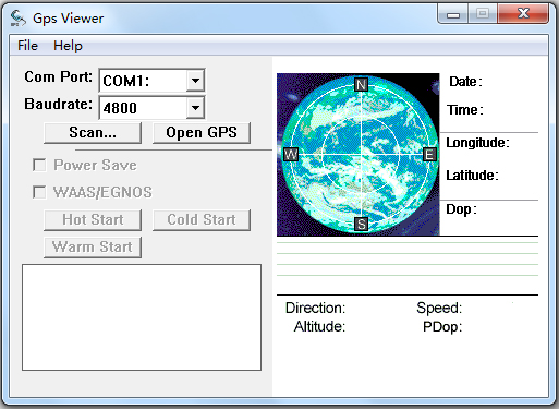 Gps Viewer(鿴ͼ) V1.0 ɫ