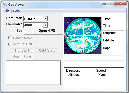 Gps Viewer(gps⹤) V1.0 Ӣİ