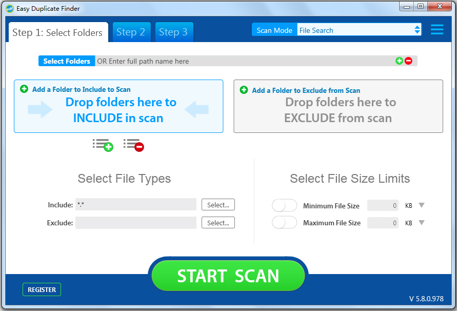 Easy Duplicate Finder(ظļɾ) V5.8.0.978 Ӣİ