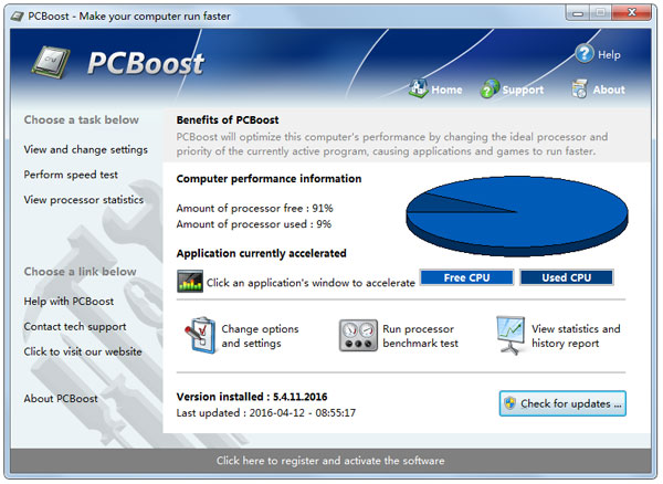 PGWARE PCBoost(Լ) V5.4.11.2016 Ӣɫ