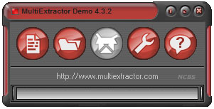 MultiExtractor(EXE文件提取器) V4.3.2