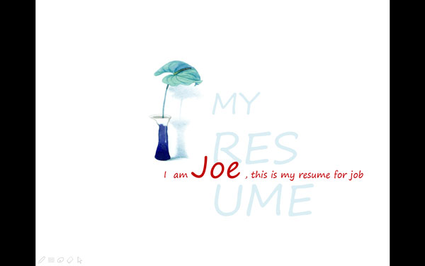 ��Ȥ�ĸ��˼���PPTģ�� V1.0