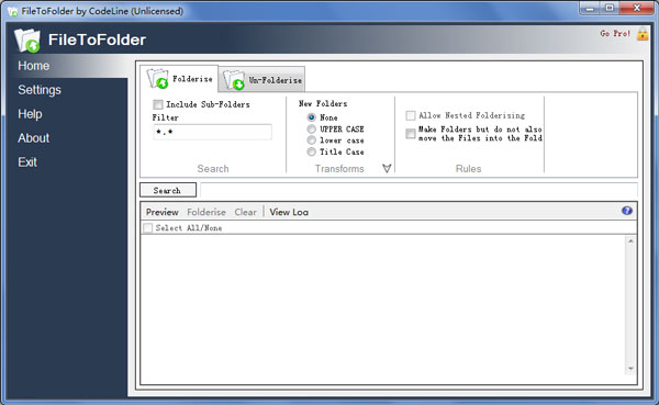 FileToFolder(子目录创建) V5.1.1.0