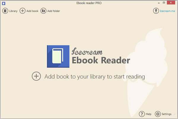 Icecream Ebook Reader(����ܵ������Ķ���) V4.1.1