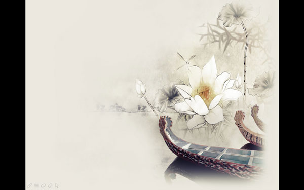 ���źɻ�pptģ�� V1.0