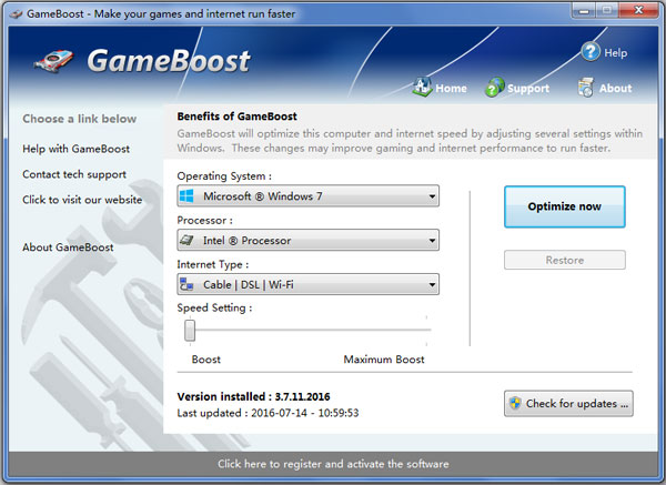 GameBoost(ϷŻ) V3.7.11.2016