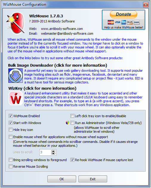 WizMouse(����������) V1.7.0.3