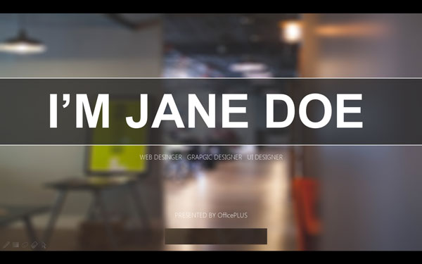 ��̬ģ���������˼���pptģ�� V1.0 