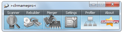 ClrMamePro(ROM) V4.030 ɫ
