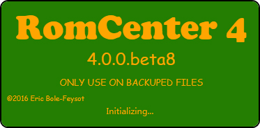 RomCenter(rom) V4.0.0