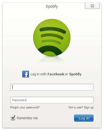 Spotify(ֲ) V0.8