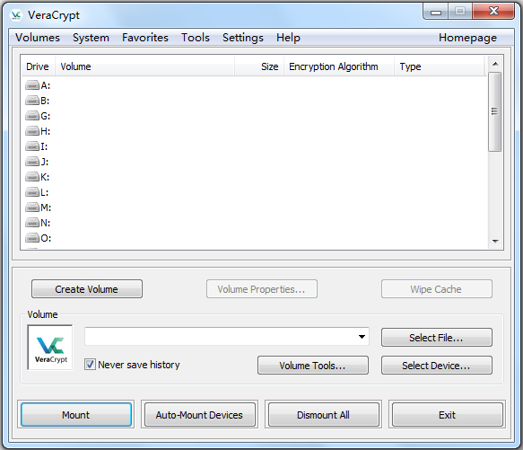VeraCrypt(Ӳ̷) V1.19 ԰