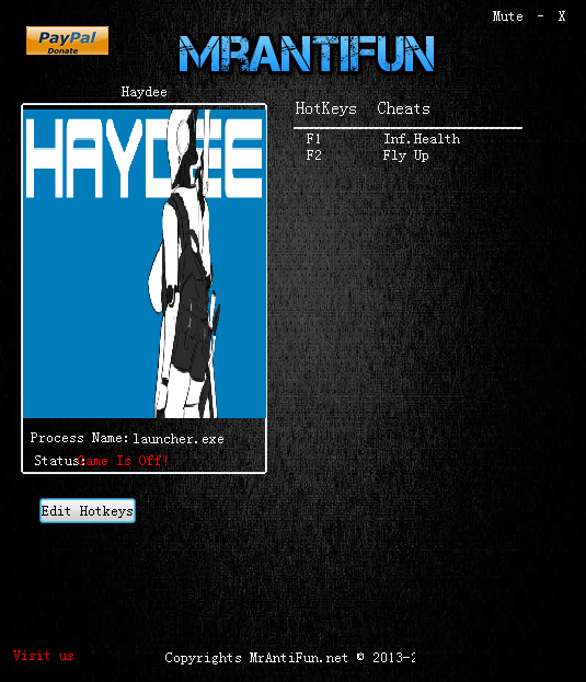 Haydee޸ V3.0 ɫ