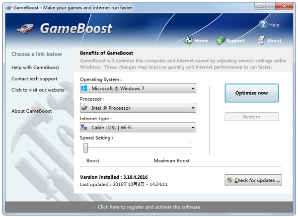 GameBoost(ϷŻ) V3.10.4.2016 Ӣɫ