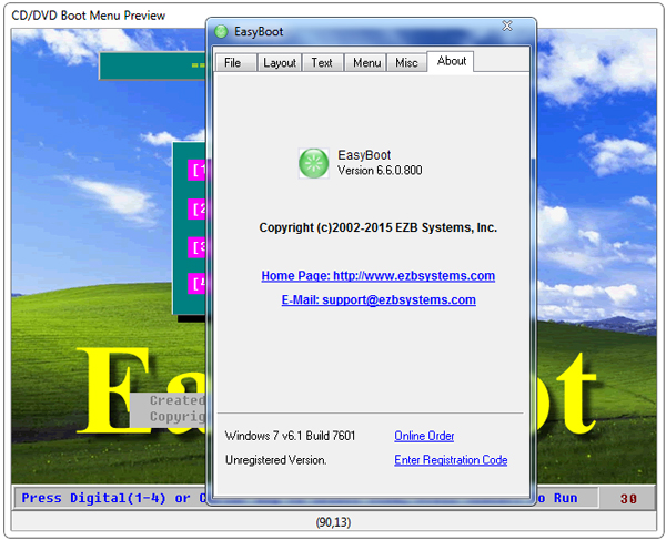 (EasyBoot) V6.6.0.800 װ