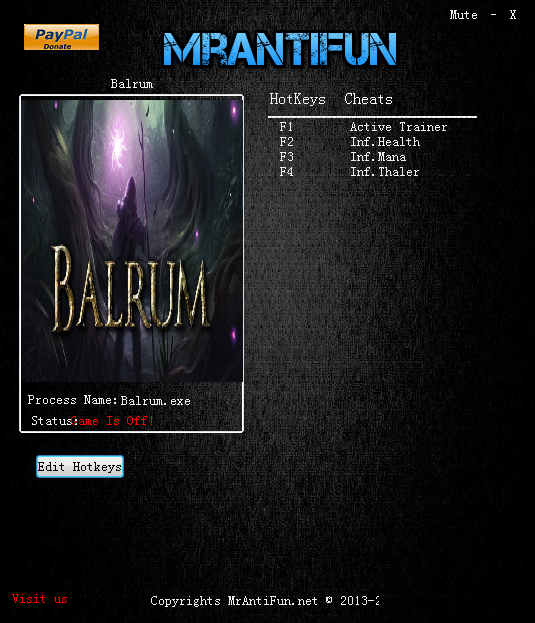 Balrum޸ V3.0 ɫ