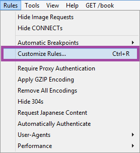 Fiddler(HTTP���ӹ���) V4.6.2.3
