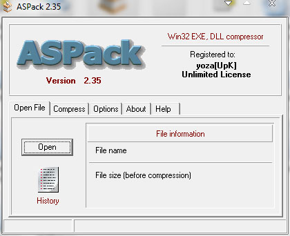 ASPack V2.35 ƽ