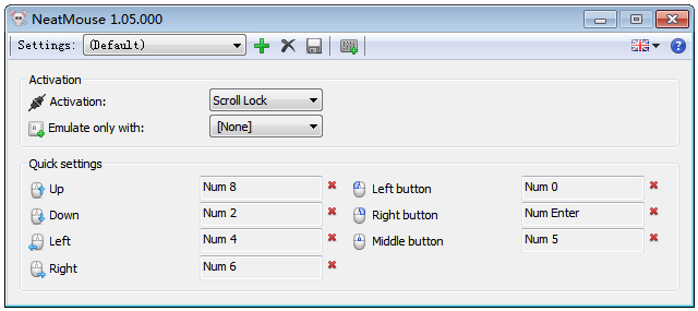 NeatMouse(̲) V1.05.000