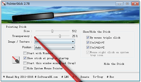 PointerStick(ָ) V2.78 ɫ