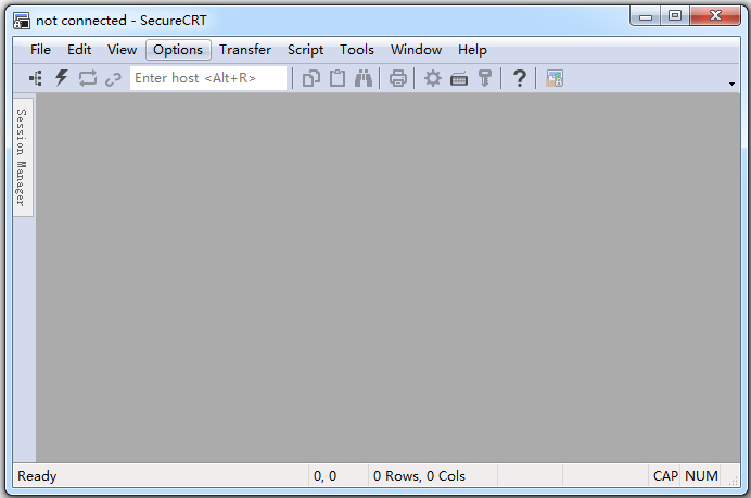 SecureCRT(�ն�ģ����)&nbsp;V8.0.4.1252 Ӣ�İ�