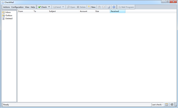 CheckMail(邮件检查软件) V5.11.1