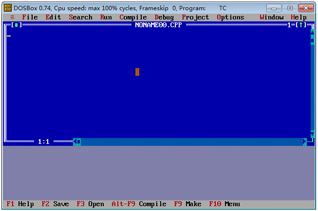 turbo c() V3.0 X32 