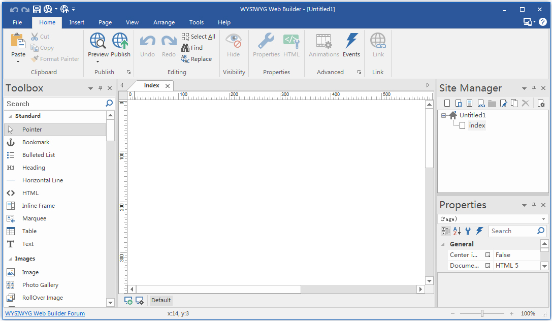 WYSIWYG Web Builder(��ҳ���ɹ���) V11.6